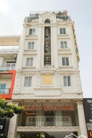 hạ 10 tỷ bán toà nhà 6 tầng ngay cách mạng tháng tám, tân bình. 11mx40m. hđt:600triệu. giá 115tỷ