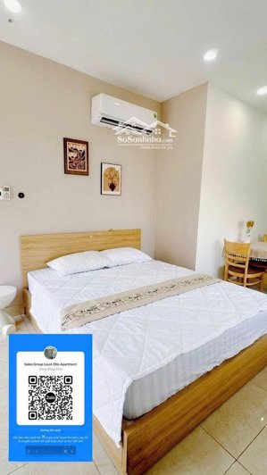 studio tại lô 14 morrison căn hộ mới đẹp, có ban công