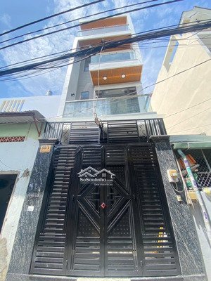 hẻm 6m thông-thiết kế hiện đại-đường 14 lê văn quới- sổ vuông vức ko lộ giới - có giá tốt