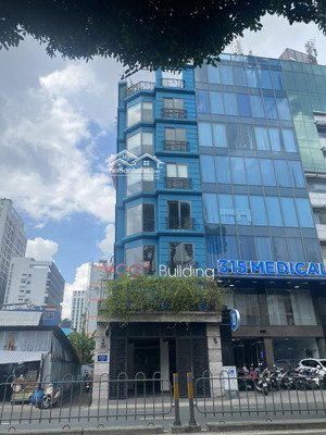 mặt tiền hồ văn huê, phú nhuận. 10mx20m - xd: hầm 7 tầng - hđt: 200triệu. giá 55tỷ