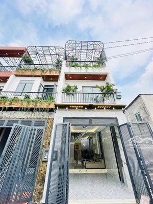 nhà 3 tầng full nội thất đường thạnh lộc 48 phường thạnh lộc q12 dt 58m2 (4mx14,5m) hẻm 6m 5,65 tỷ.