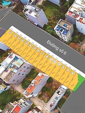 bán đất 58m2 đường cây keo tam phú thủ đức 5 tỷ 2