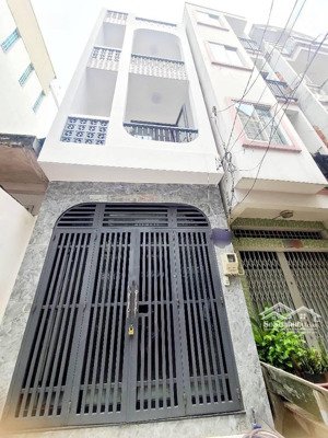 hot!!! nhà đẹp 4 tầng btct âu dương lân , phường 3 q8 , 4pn , mới ở ngay, hẻm 4m, chỉ 6.1x tỷ