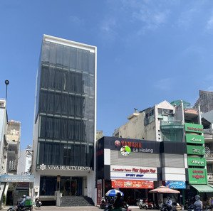 bán toà nhà mặt tiền lý thường kiệt, tân bình - 6,5x25m - hầm + 7 tầng - hđt 140tr/th - giá 38 tỷ