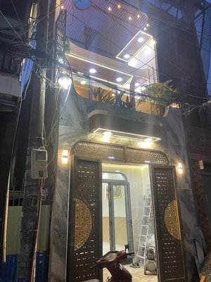 bán nhà hẻm xe hơi- 65m2 - kế gò dầu tp - nội thất cao cấp- giá nhỉnh 6 tỷ