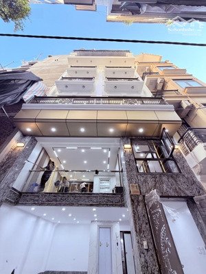 mặt tiền 6.8m gara ô tô thang máy vù vù, siêu phẩm hiếm ngay hồ đền lừ