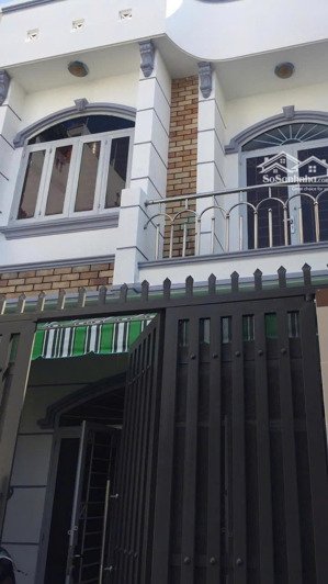 bán nhà 1 trệt 1 lầu đúc 3pn2wc hxh, phước long b, tp thủ đức,dt 5m x 21m, hẻm ô tô rộng thoáng