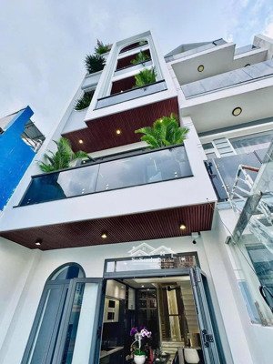 gấp! bán nhà đường lê đức thọ, gò vấp. giá 4,56tỷ/77,3m2. 1trệt, lửng, 3lầu. sổ sạch pháp lý chuẩn