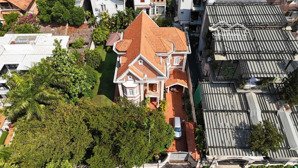 biệt thự vip 204 nguyễn văn hưởng thảo điền quận 2 giá 200tr/m2 diện tích 15x 26m, 382,5m2, 4 tầng