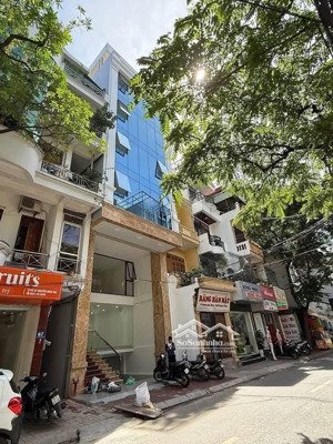 siêu vip toà nhà văn phòng mặt phố nguyễn ngọc nại 9t thang máy vỉ hè kd: dt 101m*9t*6mt :57,8 tỷ..