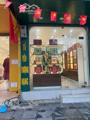 bán nhà mặt phố cầu giấy, vị trí đỉnh nhất phố, kinh doanh tấp nập ngày đêm