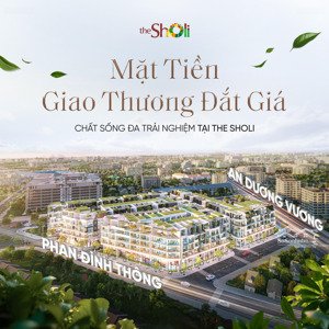 nhà phố thương mại 6 tầng the sholi, bình tân giá từ 13,5 tỷ, sổ hồng lâu dài