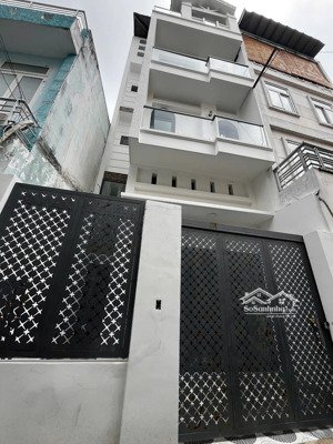 bán nhà hxh đường lê quang định, dt 5x9m, 5 lầu, 5 phòng, giá 7.5 tỷ tl