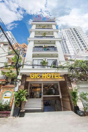 siêu phẩm khách sạn yên thế phường 2 q. tân bình dt: 6.5x21m hầm 5 tầng hđt: 120tr, giá: 26tỷ