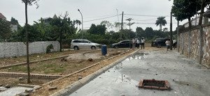 bán đất tại cổ đông, sơn tây, hà nội, 4,1 tỷ, 106m2, đẹp, lô góc , ô tô tránh , đường thông 4 phía