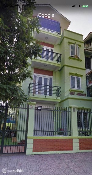 chính chủ cho thuê biệt thự 121m x 4t, mt 8m- 3 thoáng - đường huỳnh văn nghệ - oto tránh, vào nhà