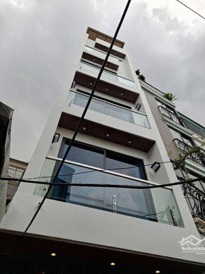 bán nhà giáp bát, thang máy - 10m oto tránh - ở luôn, 36m x 5tầng x 8.9 tỷ