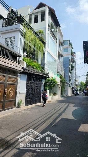 chính chủ kẹt tiền bán nhà hẻm xe hơi lê văn sỹ, p13, quận 3, 6x15m nhà 2 tầng xd hầm 5 tầng 25 tỷ