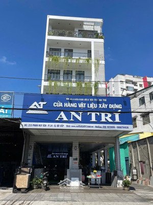 giảm giá cực mạnh! cn 140m2 góc 2mt phan huy ích, gò vấp, nhà 5 tầng, nở hậu chỉ 37 tỷ