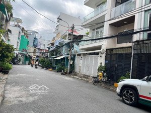 nhà bán hẻm xe tải 12m âu dương lân (5 x12.5m), k lộ giới p2 q8