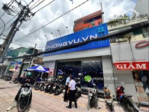 bán nhà siêu vị trí mt cách mạng tháng 8, q3, 9x37m, 5 tầng, hđt 265 tr/tháng, bán 79 tỷ