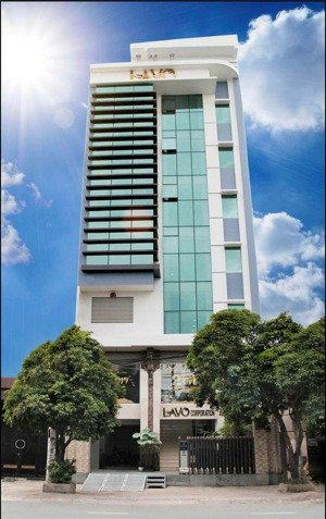 bán building văn phòng mt lam sơn, phú nhuận, 10x25m, hầm + 7 tầng - hđt: 230 triệu, giá 70 tỷ