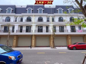 bán lk hoàng huy new city, 9,8 tỷ, 77m2, 4 tầng, mặt tiền 5.5m, ngõ 17m, hướng bắc