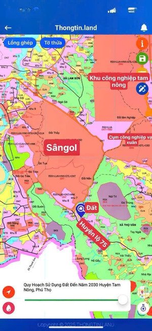 bán đất thổ cư đẹp tại thọ văn, tam nông, phú thọ, 1033m2, chỉ hơn 2 tỷ