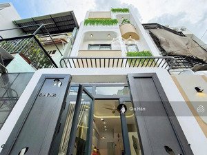 chỉ 1 tỷ hơn đã nhận nhà 42.5m² lê quang định giá 2 tỷ 190, xây 1 trệt 3 lầu. hẻm 4m thông, sổ sẵn