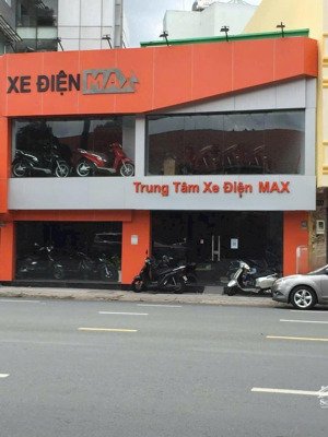 cam kết siêu rẻ mặt tiền cách mạng tháng tám, q3 - dt 9 x 17m - ctxd hầm 7 tầng - giá 55 tỷ