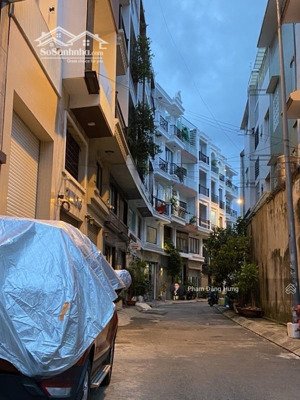 nhà 5 tầng hẻm oto thông nguyễn văn đậu, p11, bình thạnh, 46m2 ngang 4,2m, giá tốt 9.5 tỷ