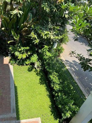 [giá tốt] lô biệt thự đẹp, khu compound vip thảo điền 1, 146 nguyễn văn hưởng, dt 417m2