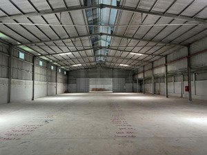 kho xưởng 1.200m² có pccc và điện 3 pha, đường quốc lộ 91b (nguyễn văn linh), lộ container