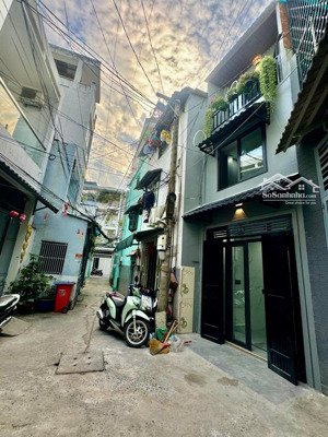 nhà mới ngay âu cơ, tân bình - 3 tầng có 2.59 tỷ