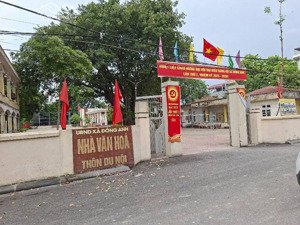 bán đất tại xã mai lâm, đông anh, hà nội, 12 tỷ, 75 m2, gần đông trù - vin cổ loa - cẩu tứ liên