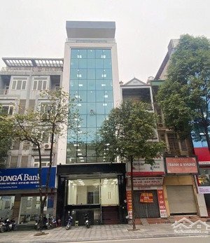 bán toà văn phòng trung yên - cầu giấy, 100m2 8 tầng, mt 7.3m, 54 tỷ 