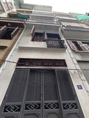 nhà đẹp sát đường htm ngõ rộng ôtô qua , 40m2 5 tầng dân xây, 2 thoáng trước sau, vào ở được luôn