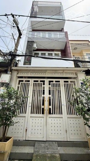 bán nhà mặt tiền đường số, gần gò xoài, bình tân, dt: 4x12, 4 tầng giá 5,95 tỷ