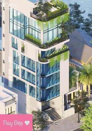 TOÀ VĂN PHÒNG | MẶT PHỐ NGUYỄN NGỌC NẠI - THANH XUÂN - 100m² - 9 TẦNG - MẶT TIỀN 6m - GIÁ BÁN 58 TỶ (đàm phán)