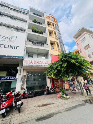 hạ 8 tỷ! bán nhà mt lý thường kiệt, p.7, quận 10 -(5x23m) - 5 tầng - hđt:90 triệu - gía 27 tỷ