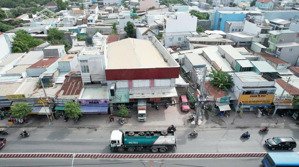 siêu vị trí - góc 3 mt huỳnh tấn phát, quận 7 - (20 x 32m) - ctxd: hầm 8 tầng - gía 85 tỷ