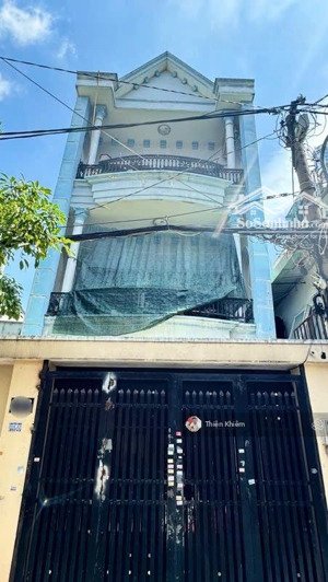 nhà bán một trục 6m đường trần bá giao - p.5 - gò vấp - 5m x 20m