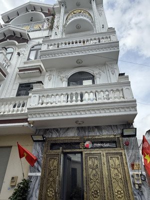 bán nhà hẻm 703/22 lê trong tấn,tphcm dt :4x14m (full nội thất) 4lầu 5pn,6wc. 6.05ty