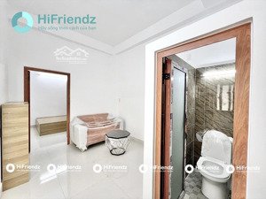 cho thuê 1pn tách bếp quang trung full nội thất mới xây có thang máy gần chợ hạnh thông tây