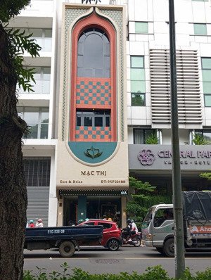 hạ giá 10 tỷ - bán nhà mặt tiền ngay sân vận động thống nhất - q10 - (5x22m) - 5 tầng - 26 tỷ