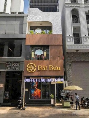 bán nhà vị trí đẹp mặt tiền thương hiệu quận 10 - (4,5x28m) - 4 tầng - hđt: 150tr/th - giá: 38 tỷ
