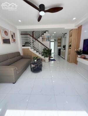 CẦU THỊ NGHÈ, 4 Tầng 6PN 40m2, Phường 17 Bình Thạnh, giá 7.x ty