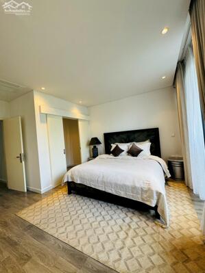 Cho thuê nhà phố full nội thất 5 PN, vị trí đẹp, có thể kinh doanh, dự án Trung Nguyên