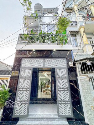 bán nhà hẻm xe 3 gác phạm hữu lầu, p. tân mỹ, q7