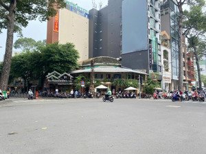 bán nhà mt nguyễn trãi, p. nguyễn cư trinh, q.1 dt 180m² hầm + 6 tầng giá chỉ 37 tỷ